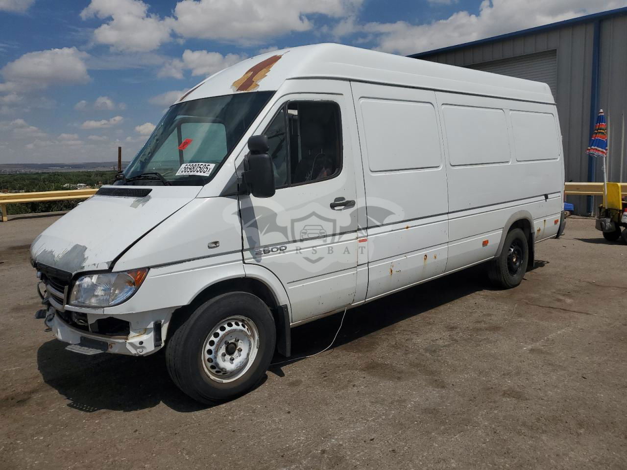 Dodge Sprinter 2500 2.7L  5 2005