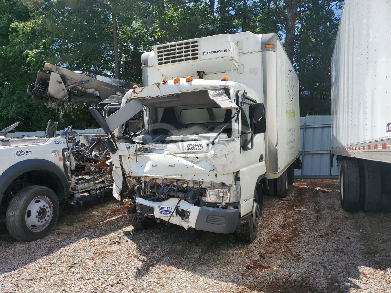 Mitsubishi Fuso Canter FECZTS 6.0L  8 2019