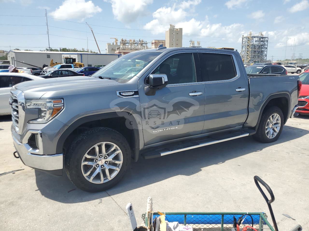 GMC Sierra K1500 SLT 5.3L  8 2019