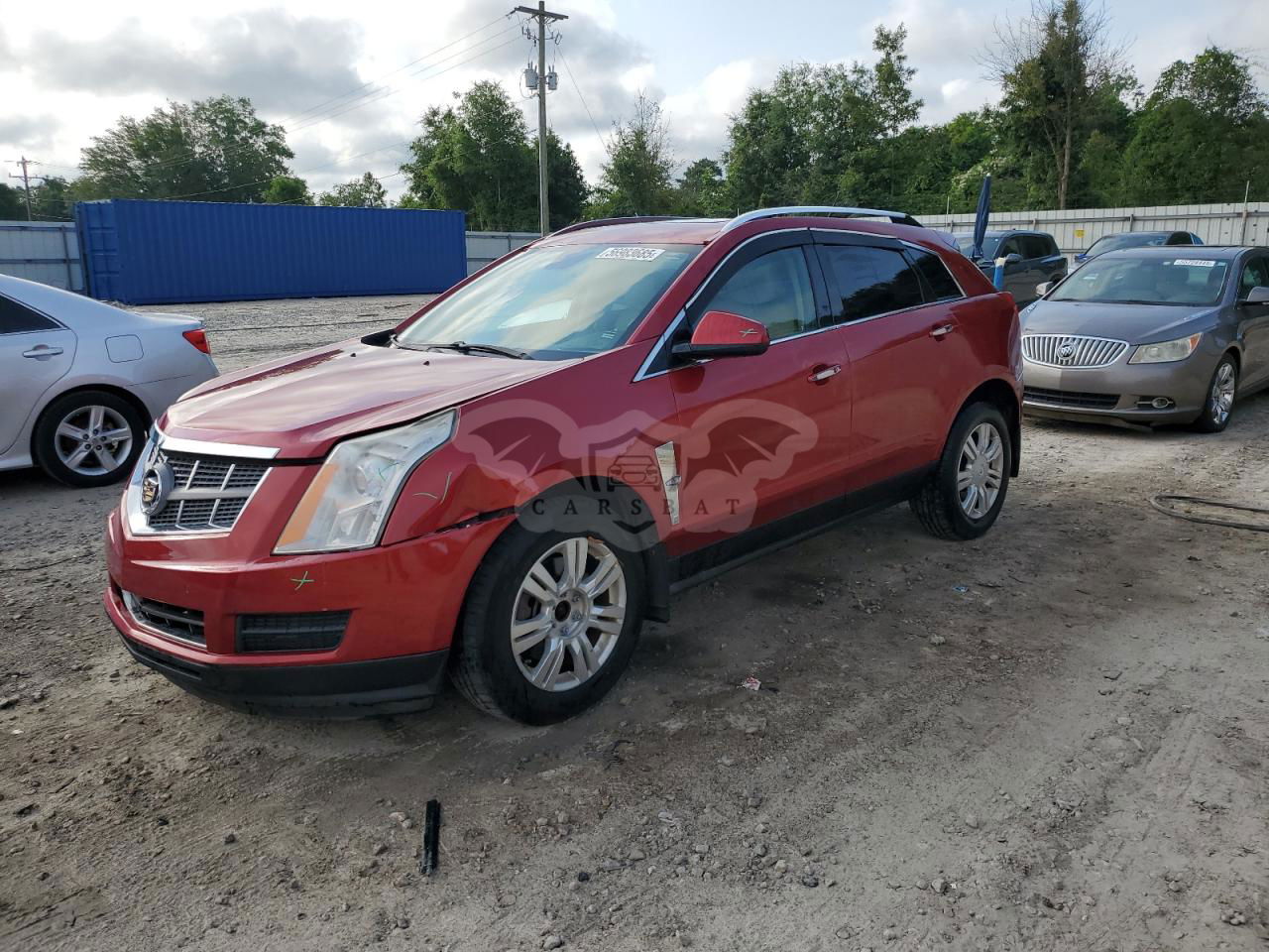 Cadillac SRX LUXURY COLLECTION 3.0L  6 2011