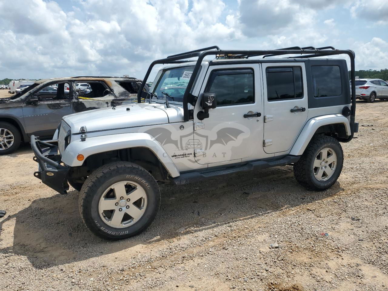 Jeep Wrangler SAHARA 3.8L  6 2010