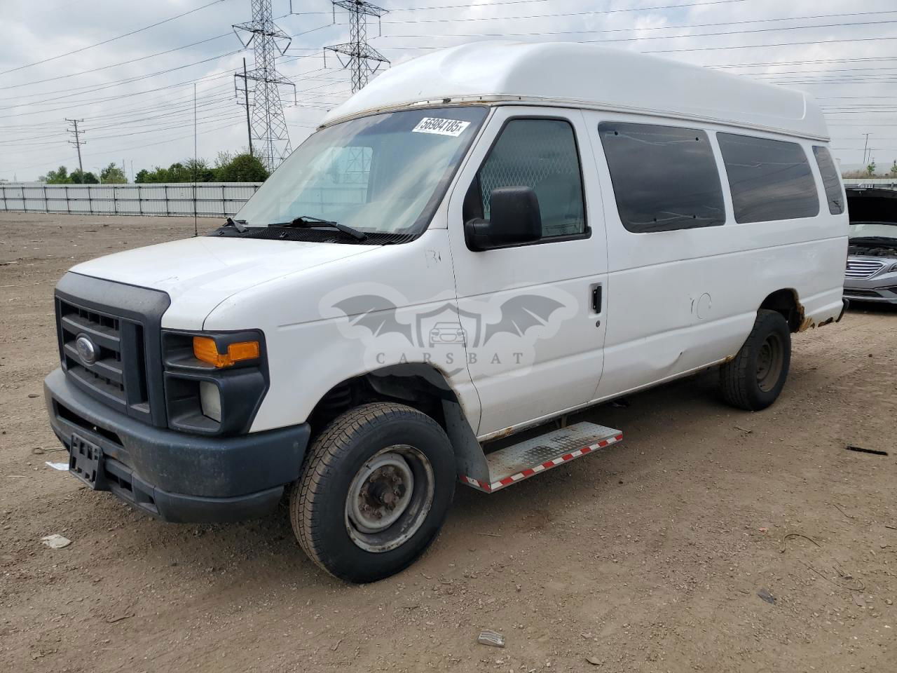Ford Econoline E250 VAN 5.4L  8 2008