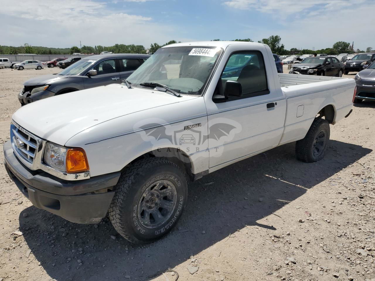 Ford Ranger 4.0L  6 2003