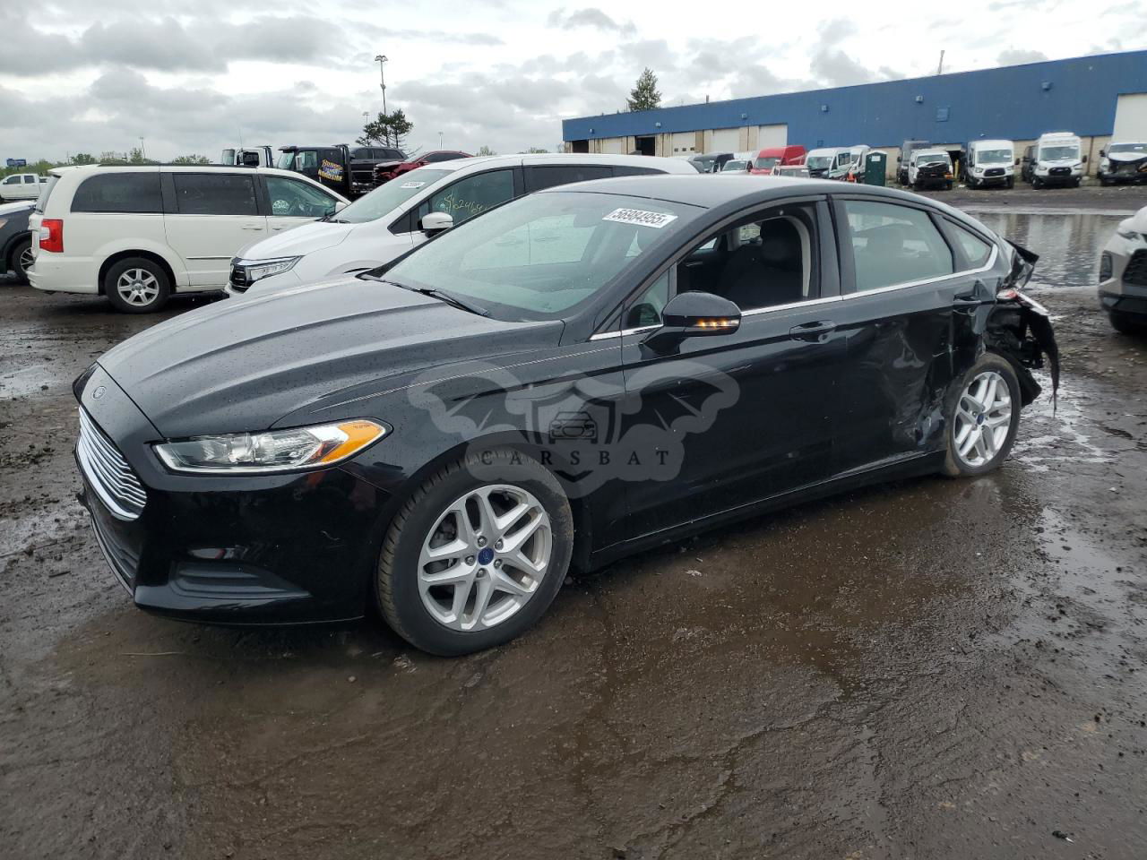 Ford Fusion SE 2.5L  4 2016