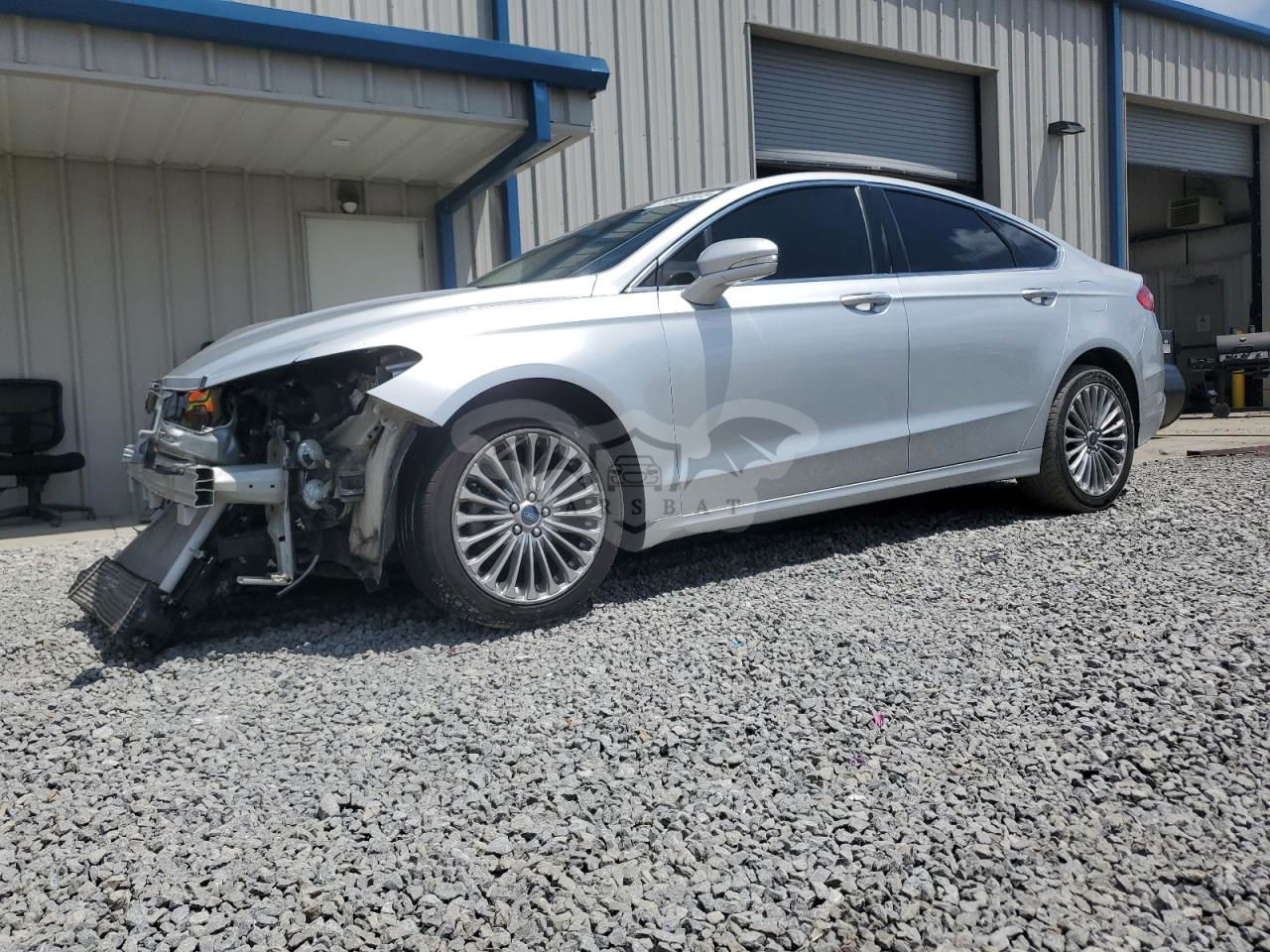 Ford Fusion TITANIUM 2.0L  4 2016