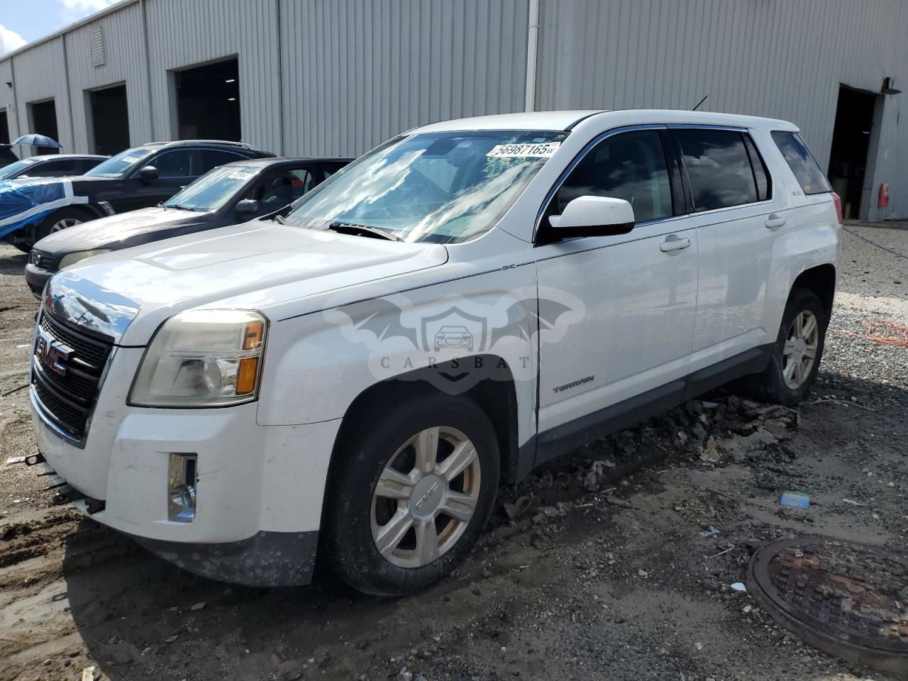 GMC Terrain SLE 2.4L  4 2015