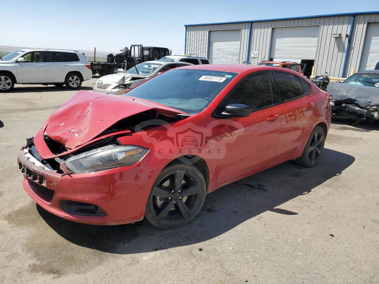 Dodge Dart SXT 2.4L  4 2016