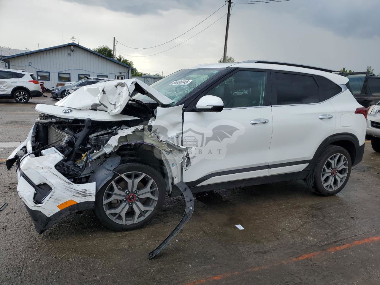 Kia Seltos SX 1.6L  4 2021