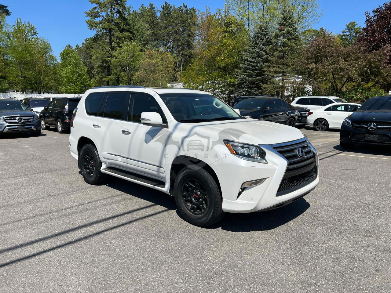Lexus GX 460 4.6L  8 2015