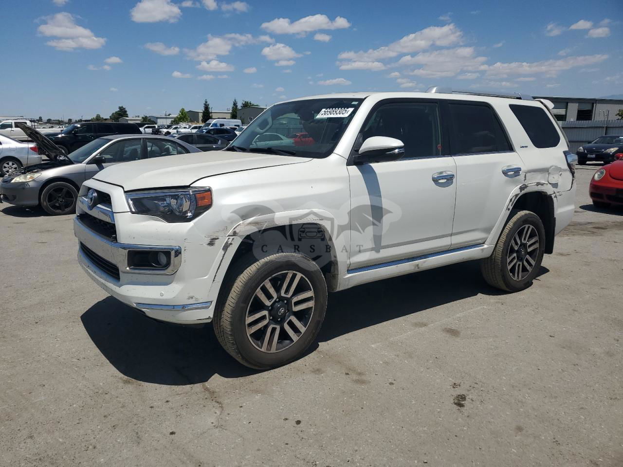 Toyota 4Runner SR5/SR5 PREMIUM 4.0L  6 2018