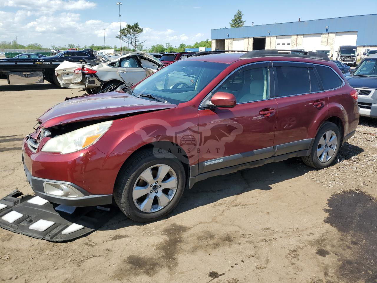 Subaru Outback 2.5I PREMIUM 2.5L  4 2011