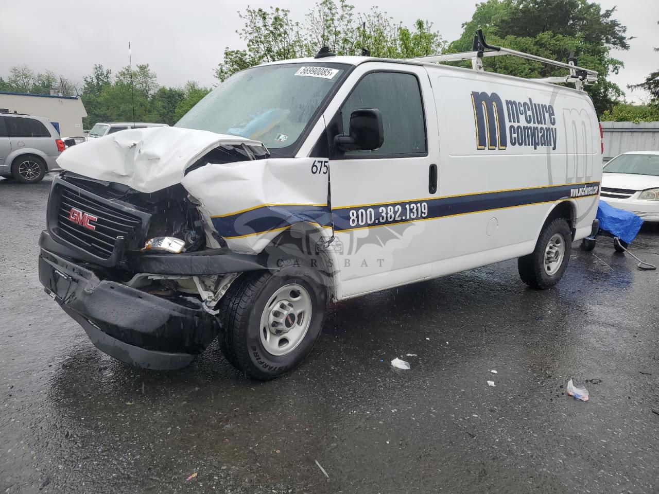 GMC Savana G3500 4.3L  6 2023