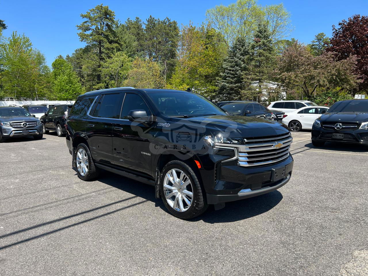 Chevrolet Tahoe K1500 HIGH COUNTRY 6.2L  8 2021