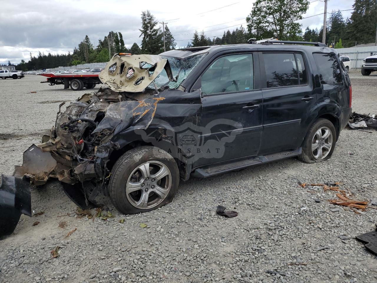 Honda Pilot EXLN 3.5L  6 2015