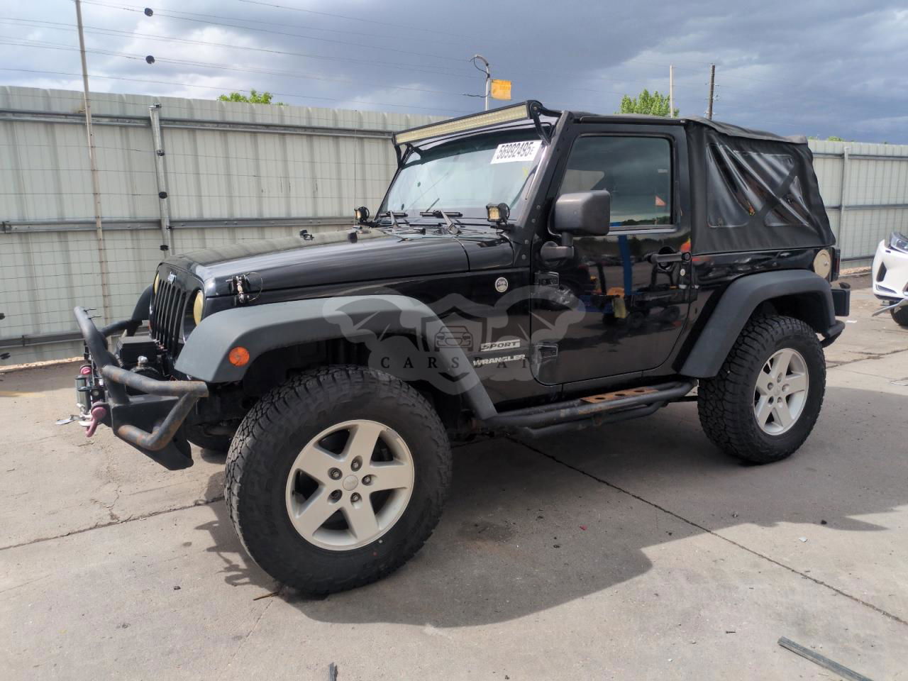 Jeep Wrangler SPORT 3.8L  6 2010