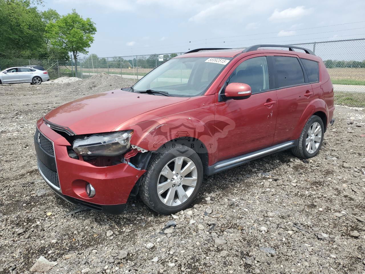 Mitsubishi Outlander SE 2.4L  4 2010