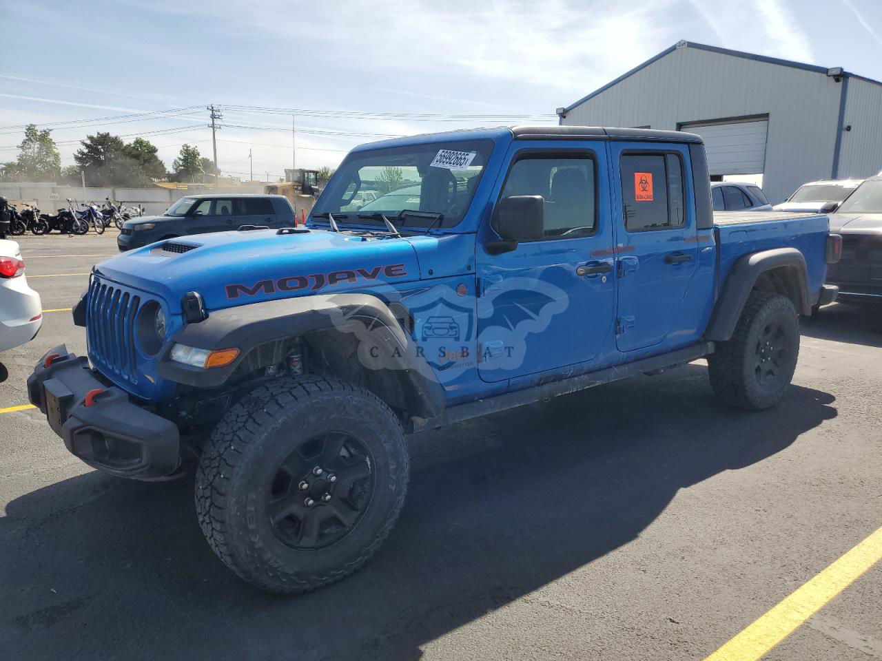 Jeep Gladiator MOJAVE 3.6L  6 2021