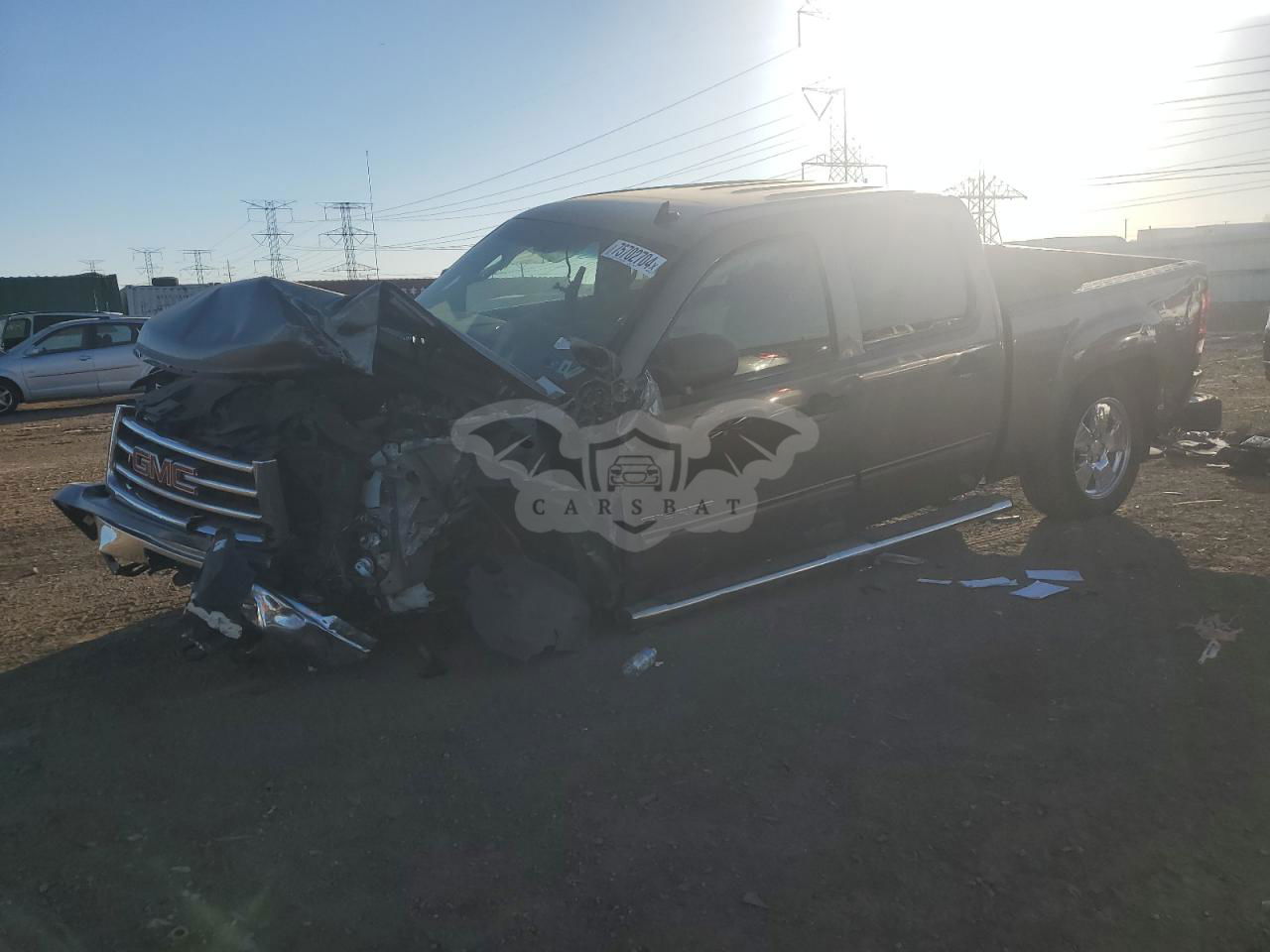 GMC Sierra K1500 SLE 5.3L  8 2013