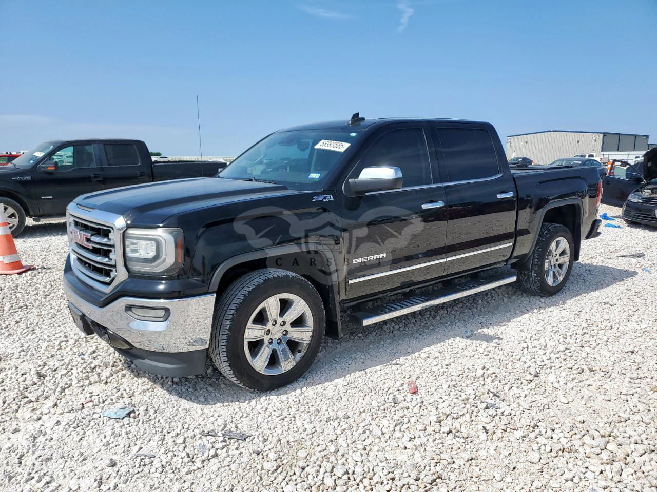 GMC Sierra K1500 SLT 5.3L  8 2016
