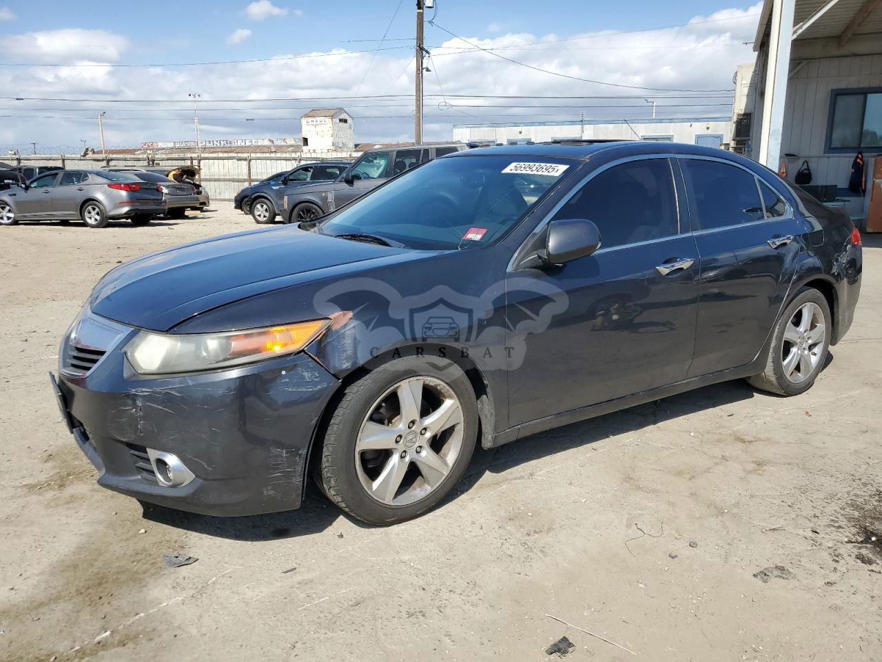 Acura TSX 2.4L  4 2012
