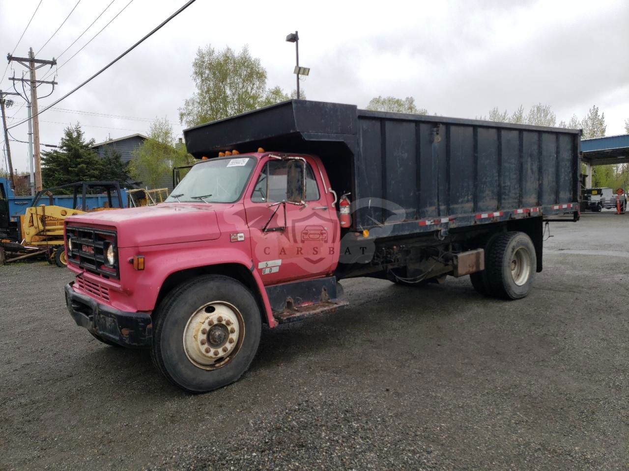 GMC C/K Series C7D042 8 1986