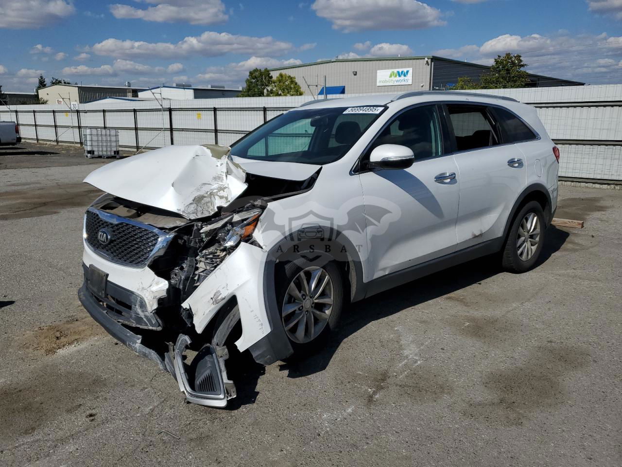 Kia Sorento LX 3.3L  6 2016