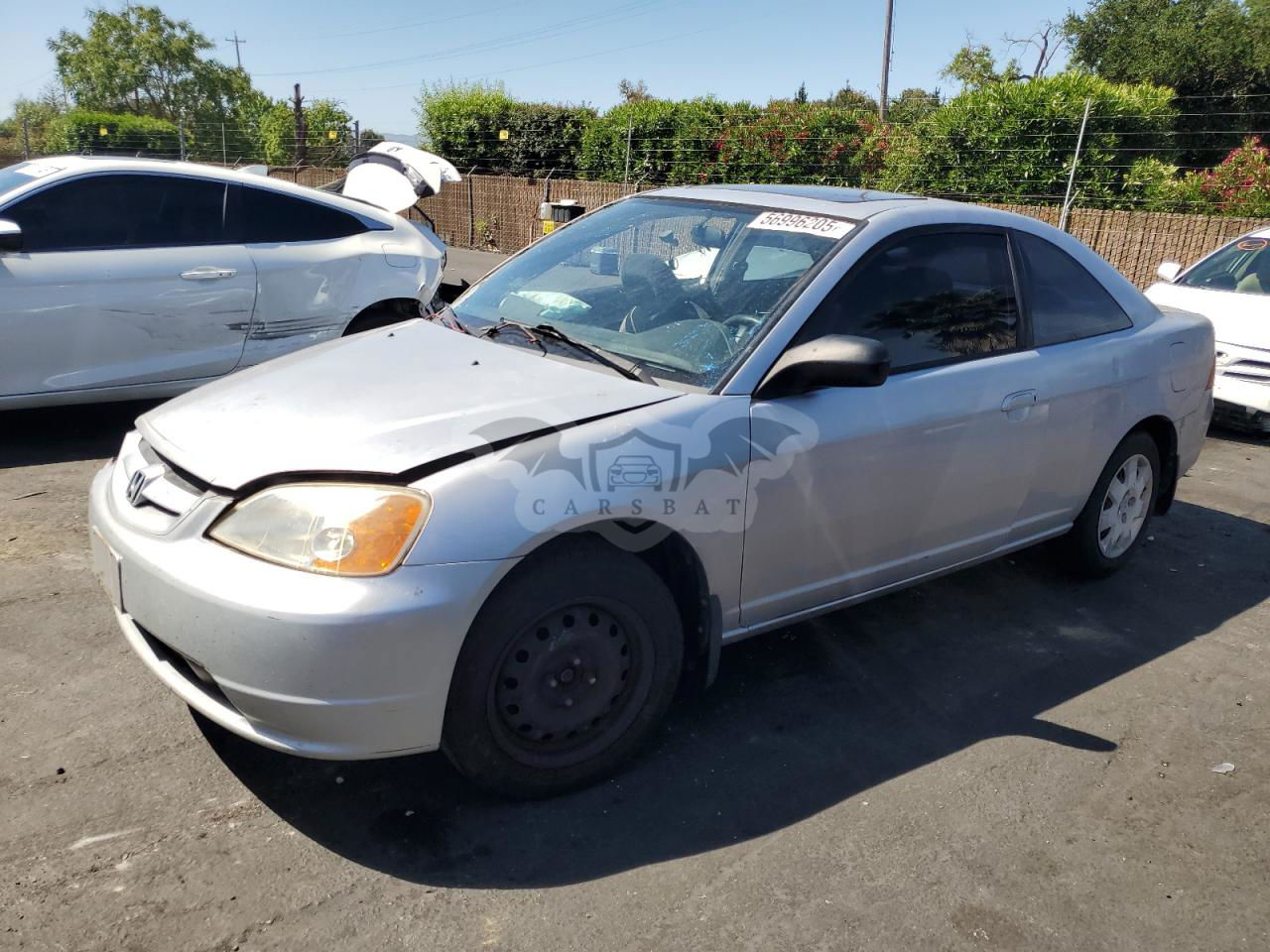 Honda Civic EX 1.7L  4 2002