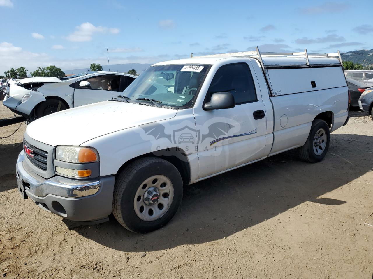 GMC Sierra C1500 CLASSIC 4.8L  8 2007