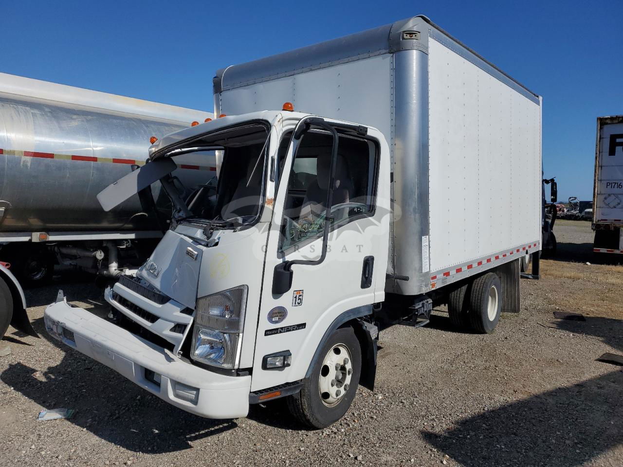 Isuzu NPR 5.2L  4 2020