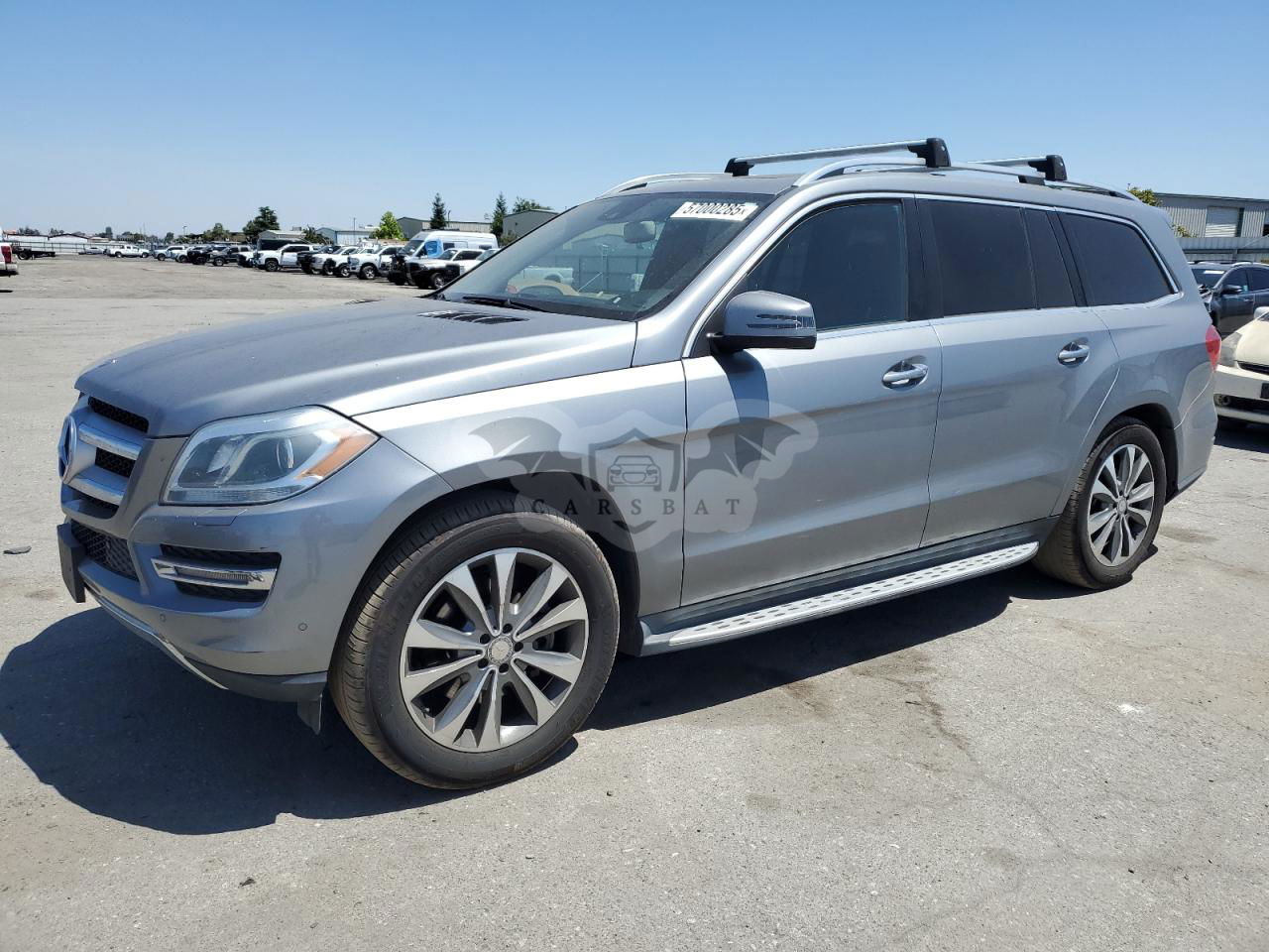 Mercedes-Benz GL 350 BLUETEC 3.0L  6 2016