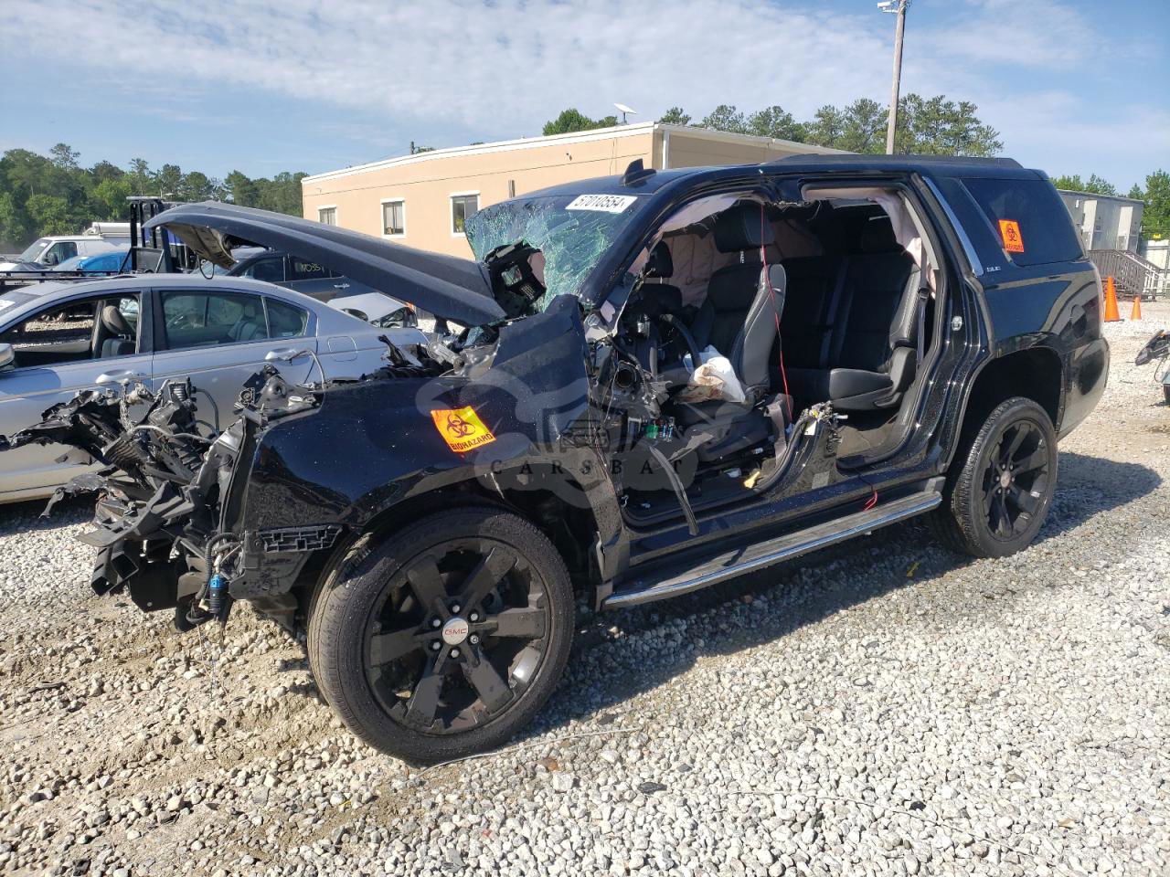 GMC Yukon SLE 5.3L  8 2015