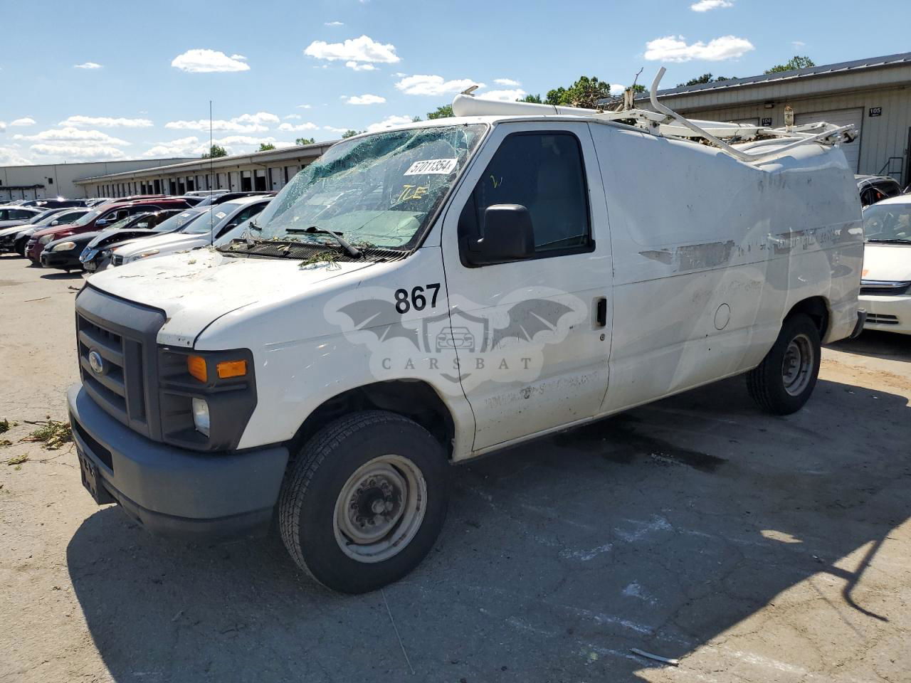 Ford Econoline 4.6L  8 2013