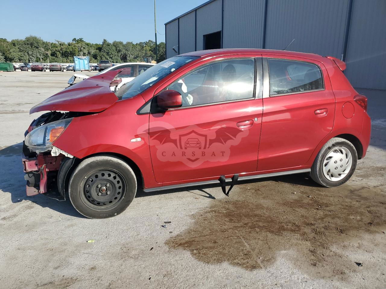 Mitsubishi Mirage 2020