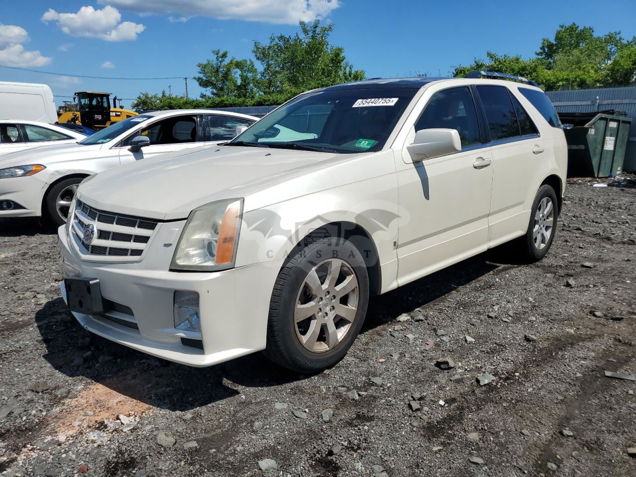 Cadillac SRX 3.6L  6 2009