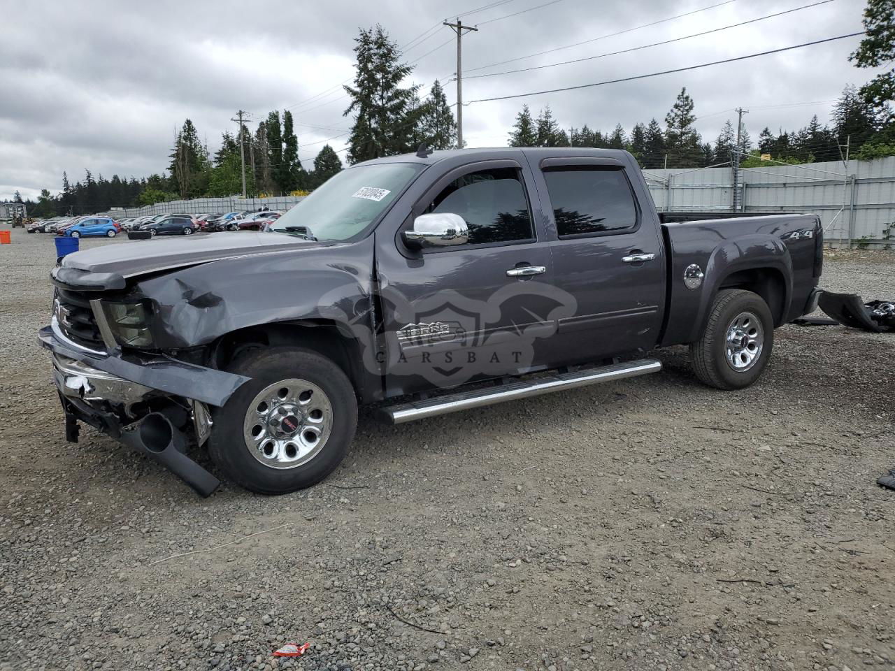 GMC Sierra K1500 SL 4.8L  8 2011