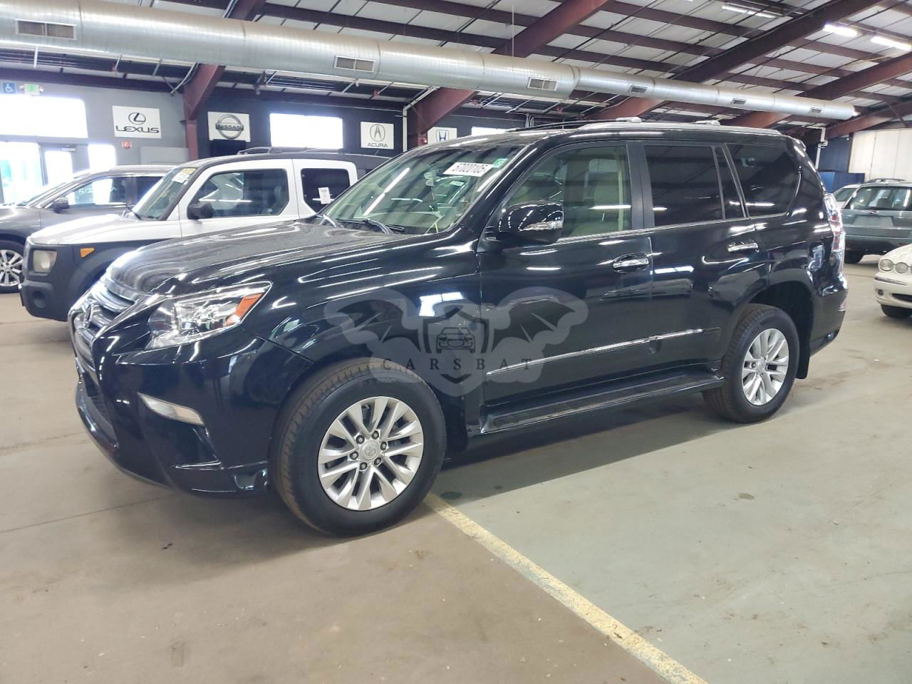 Lexus GX 460 4.6L  8 2015