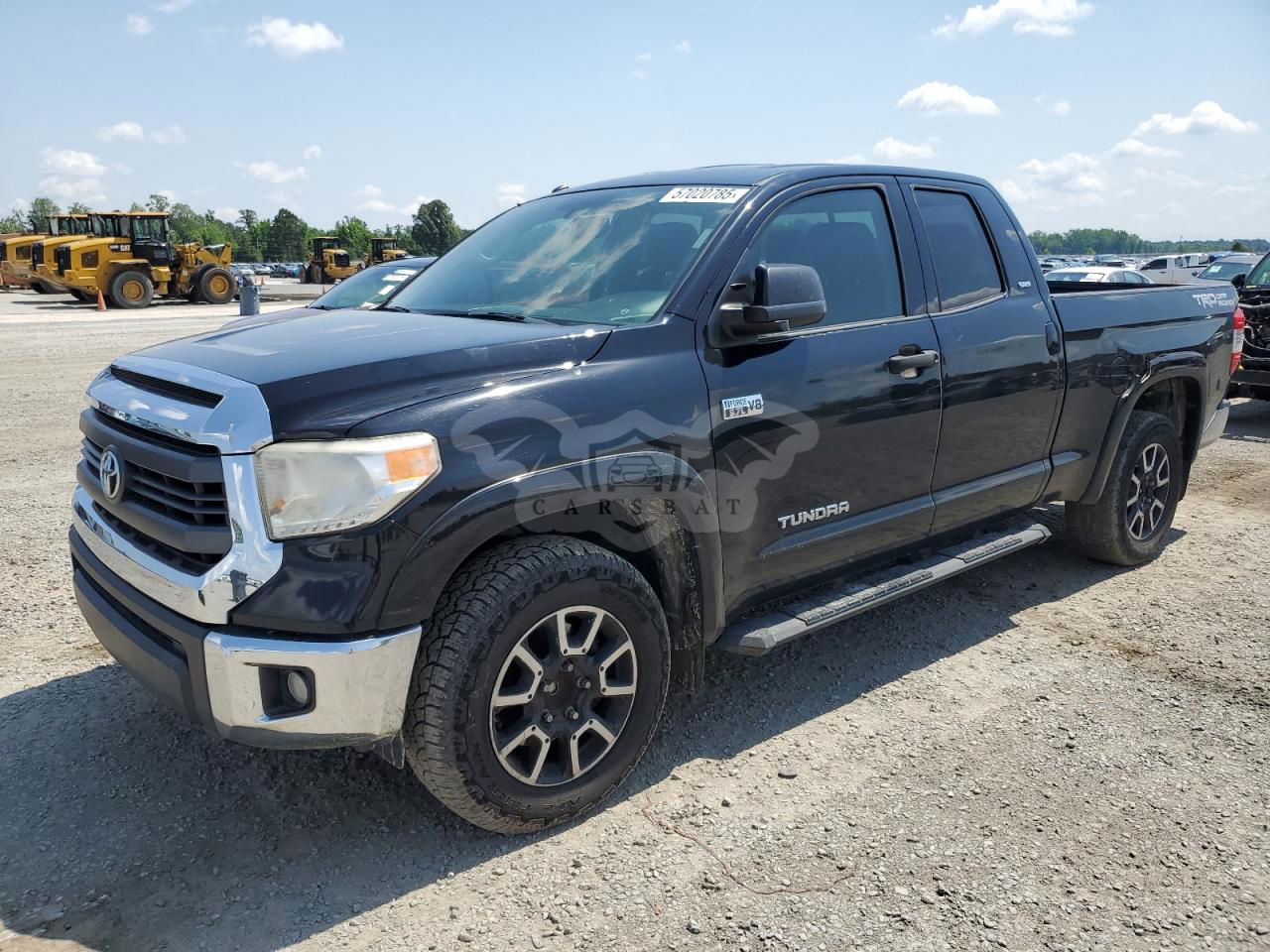 Toyota Tundra DOUBLE CAB SR 5.7L  8 2015