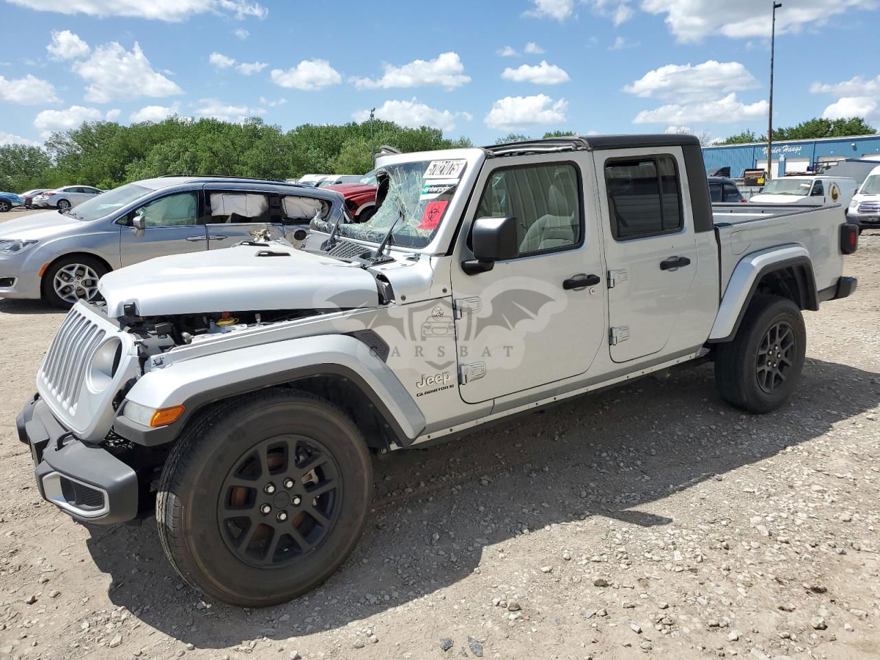 Jeep Gladiator OVERLAND 3.6L  6 2023