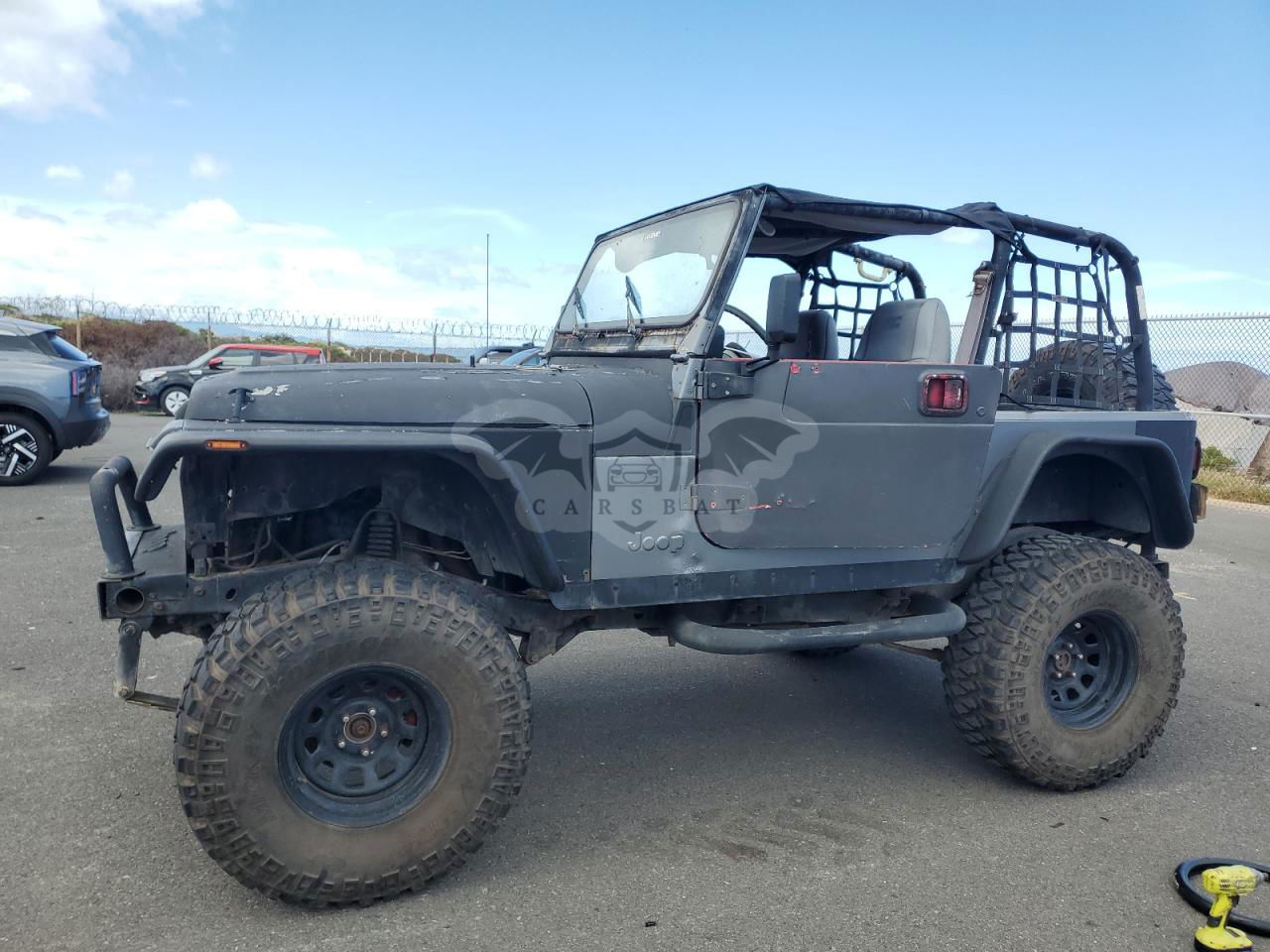 Jeep Wrangler 4.2L  6 1990