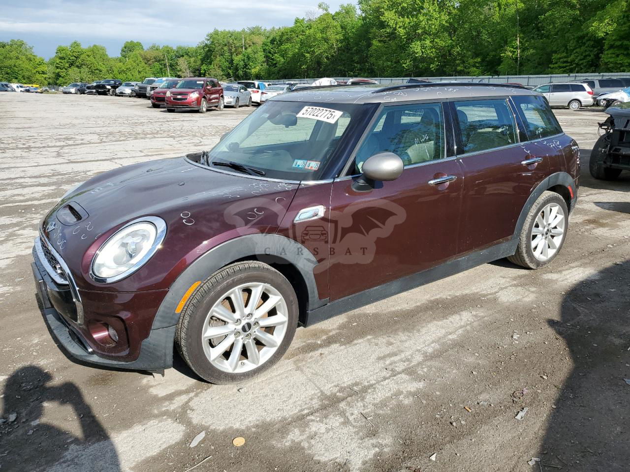 Mini Cooper S CLUBMAN 2.0L  4 2016