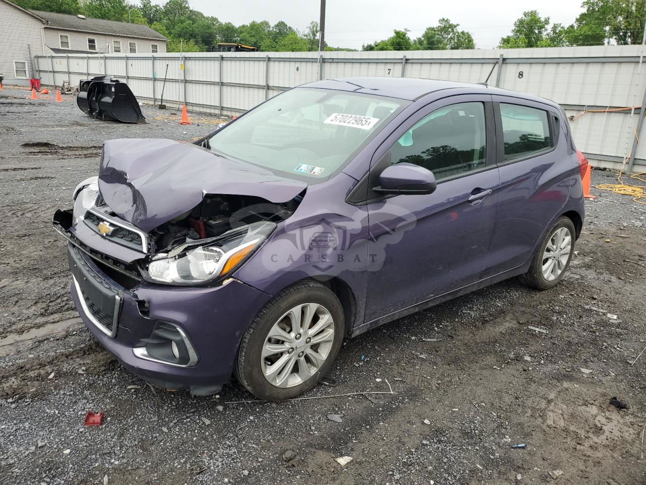 Chevrolet Spark 1LT 1.4L  4 2017