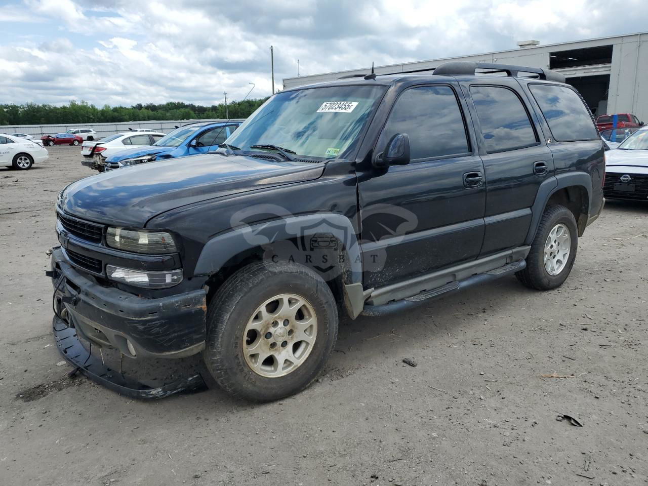 Chevrolet Tahoe K1500 5.3L  8 2004