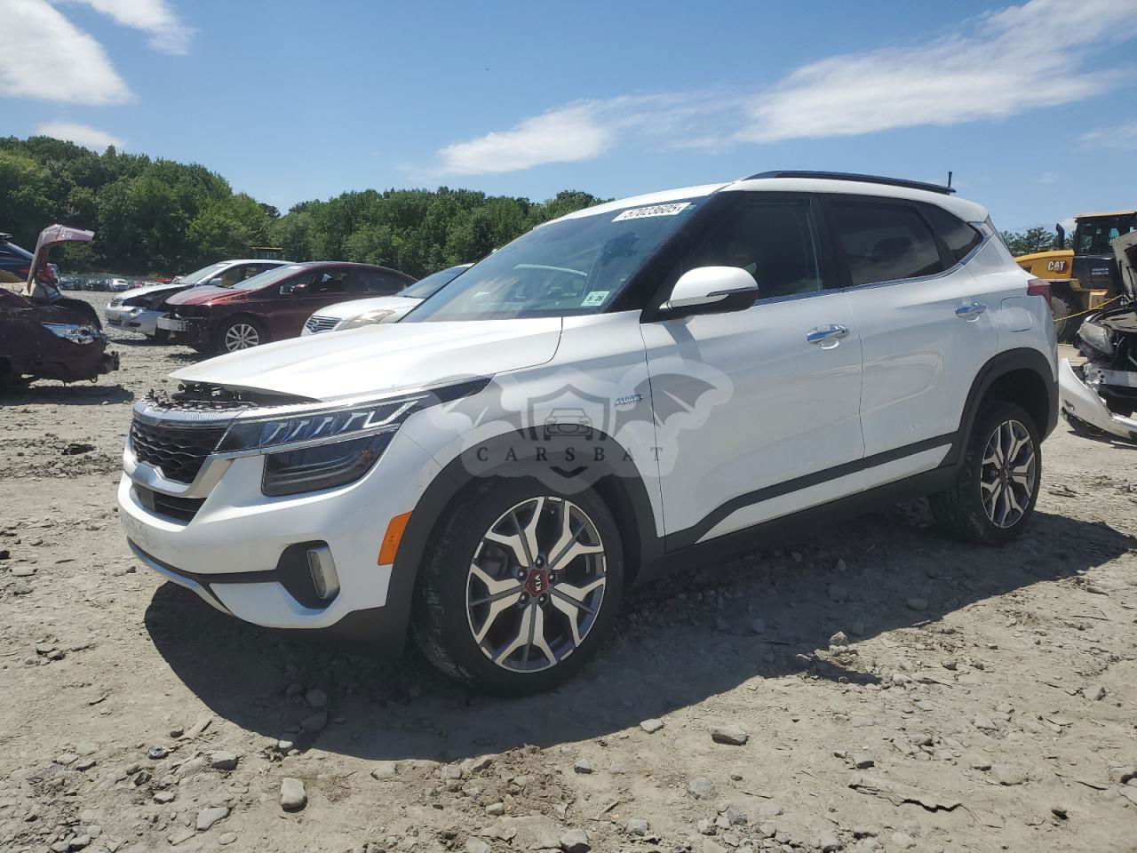 Kia Seltos SX 1.6L  4 2021