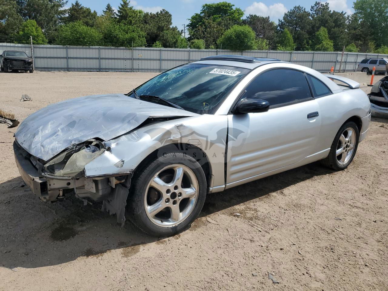 Mitsubishi Eclipse GS 2.4L  4 2002