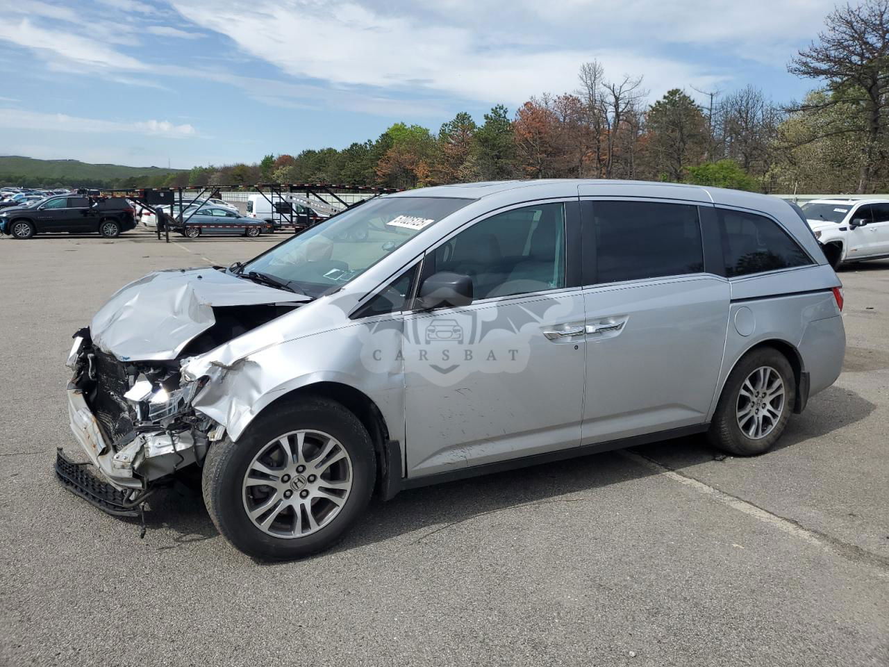 Honda Odyssey EXL 3.5L  6 2012