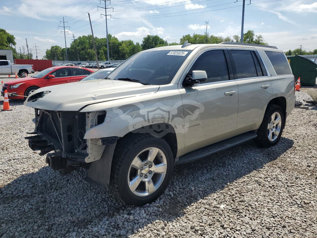 Chevrolet Tahoe K1500 LT 5.3L  8 2016