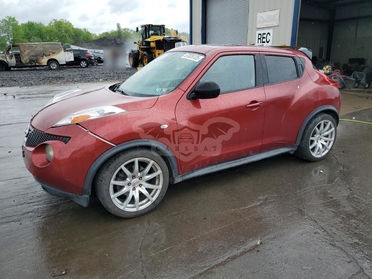 Nissan Juke S 1.6L  4 2013