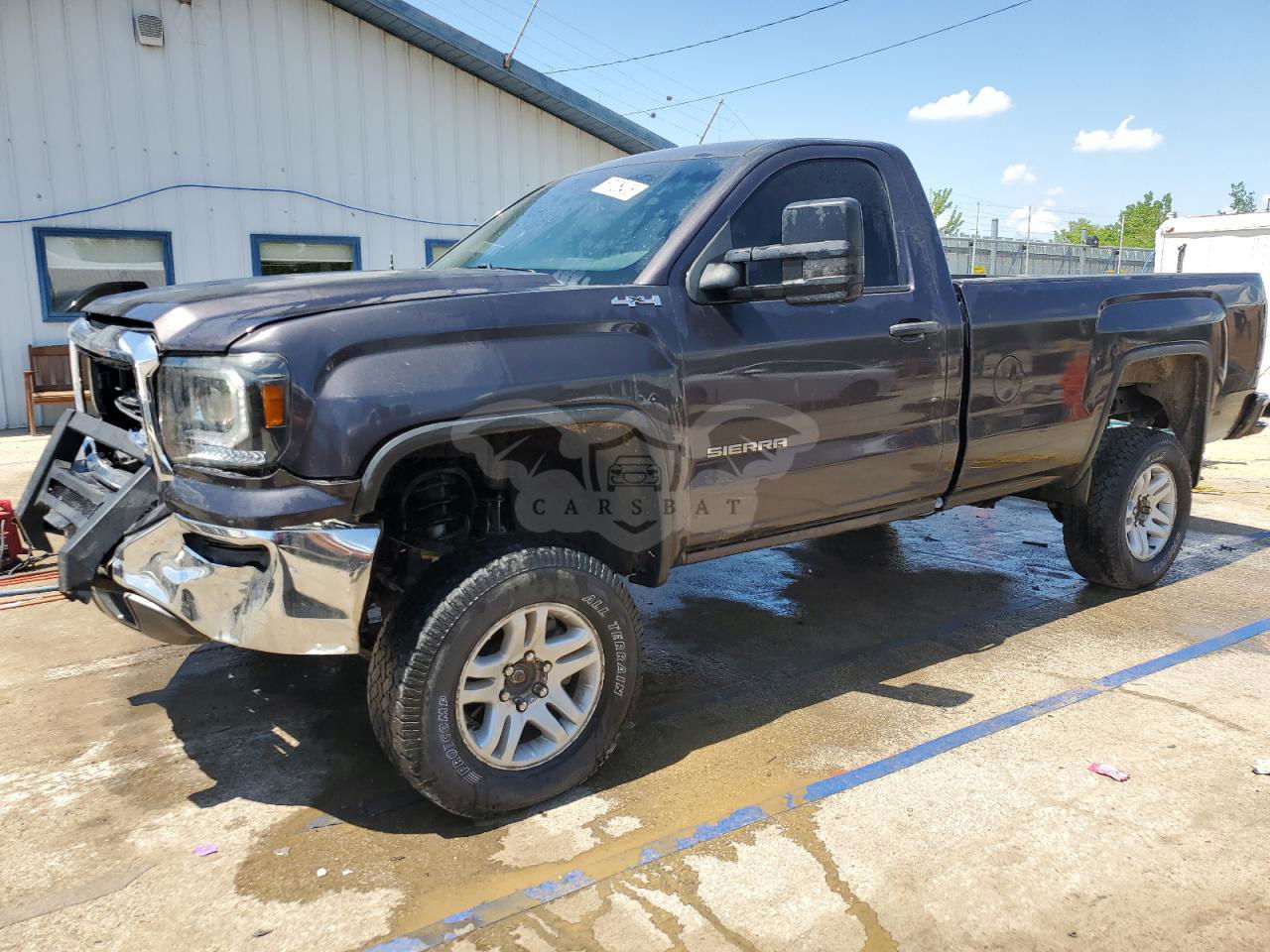 GMC Sierra K1500 4.3L  6 2016