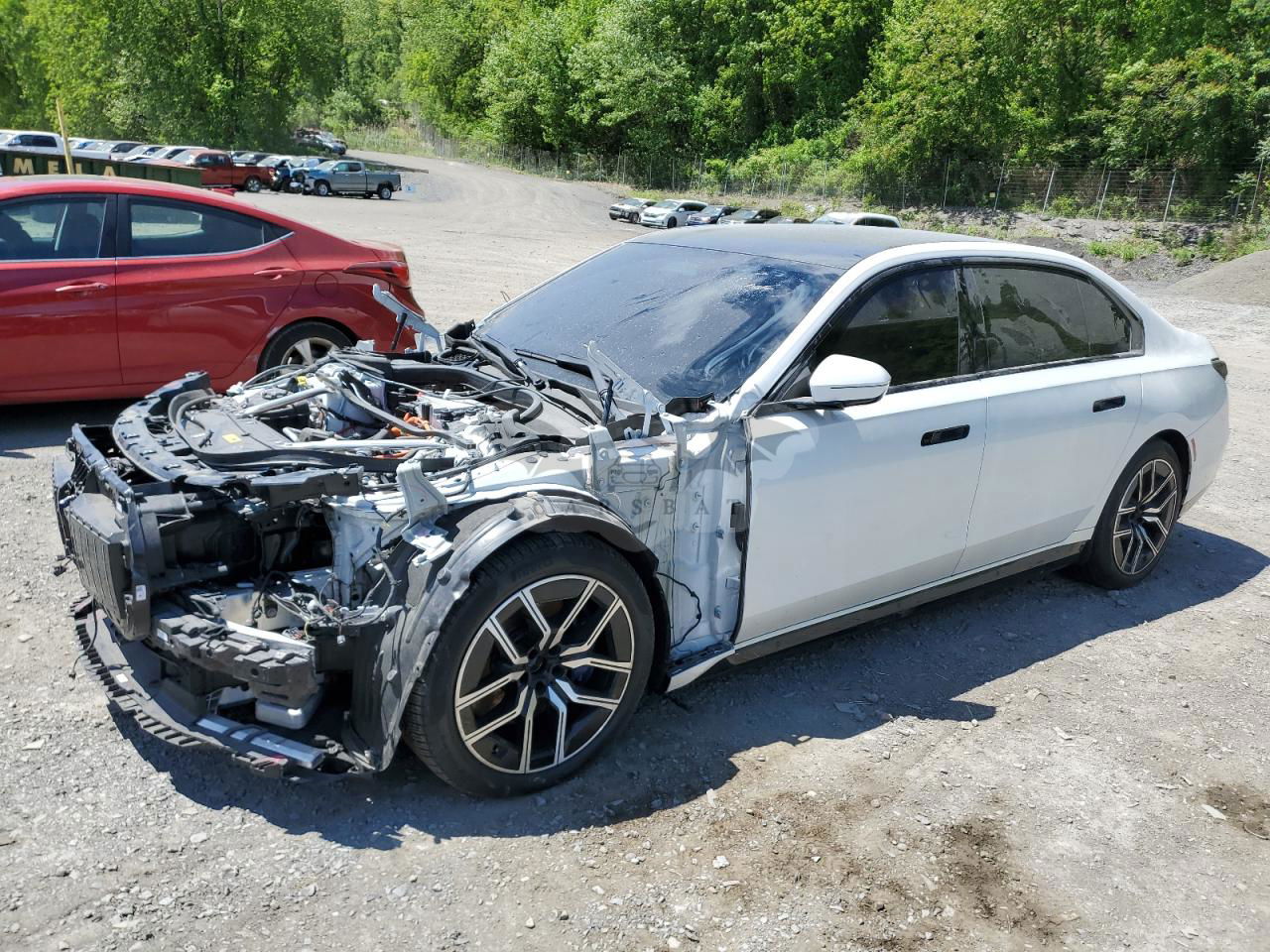 BMW i7 XDRIVE60 0 2023