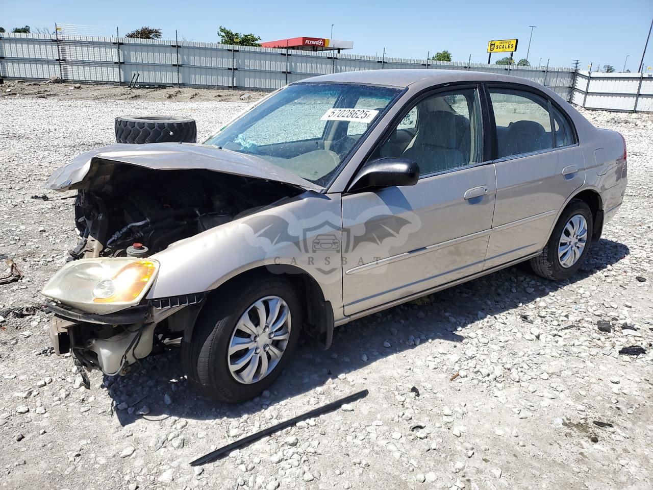 Honda Civic LX 1.7L  4 2002